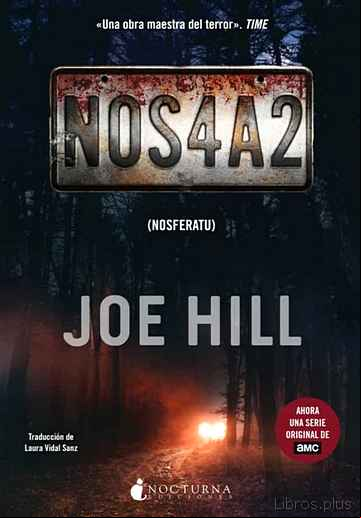 Descargar gratis ebook NOS4A2: NOSFERATU en epub