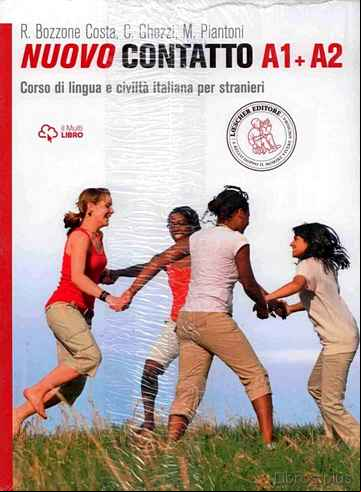 Descargar ebook NUOVO CONTATTO A1+A2 (LIBRO + AUDIO ONLINE)