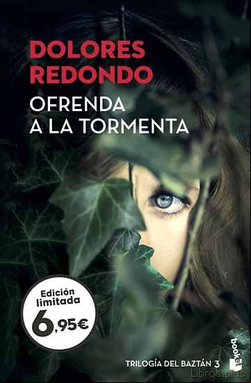 Descargar gratis ebook OFRENDA A LA TORMENTA en epub