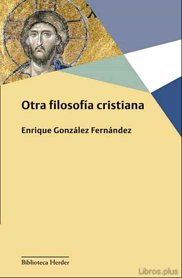 Descargar gratis ebook OTRA FILOSOFÍA CRISTIANA en epub
