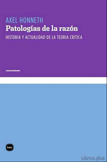 Descargar gratis ebook PATOLOGIAS DE LA RAZON en epub