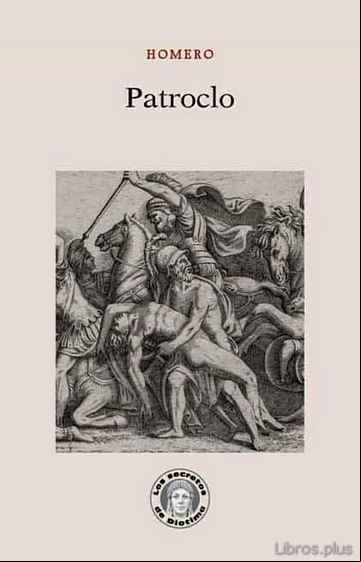 Descargar gratis ebook PATROCLO en epub