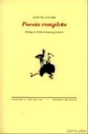 Descargar gratis ebook POESIA COMPLETA en epub