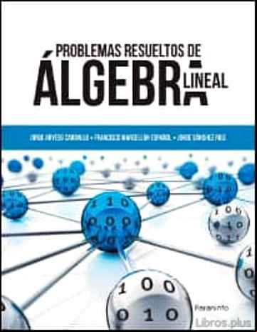 Descargar gratis ebook PROBLEMAS RESUELTOS DE ALGEBRA LINEAL en epub