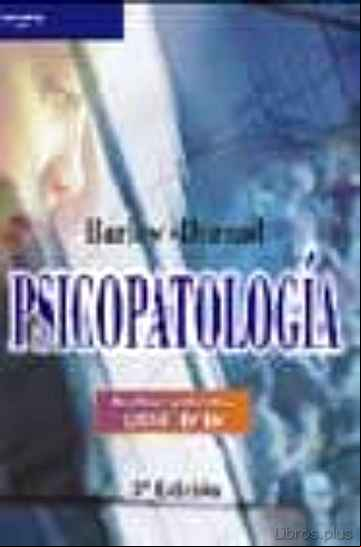 Descargar gratis ebook PSICOPATOLOGIA: INCLUYE DSM IV-TR (3ª ED.) en epub