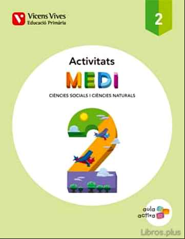 Descargar ebook QUADERN MEDI 2º PRIMARIA AULA ACTIVA ED 2015 CATALAN