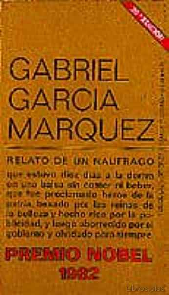Descargar ebook RELATO DE UN NAUFRAGO (25ª ED.)