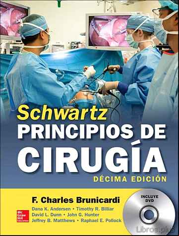 Descargar gratis ebook SCHWARTZ PRINCIPIOS DE CIRUGIA (10ª ED.) en epub