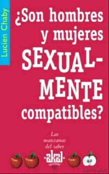 Descargar gratis ebook ¿SON HOMBRES Y MUJERES SEXUALMENTE COMPATIBLES? en epub