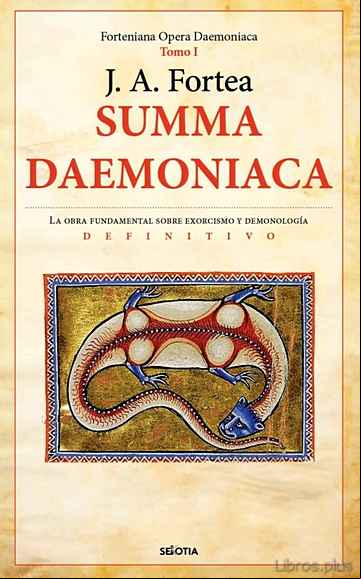 Descargar gratis ebook SUMMA DAEMONIACA en epub