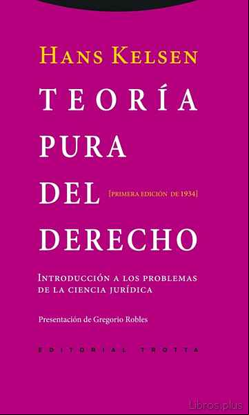 Descargar ebook TEORIA PURA DEL DERECHO