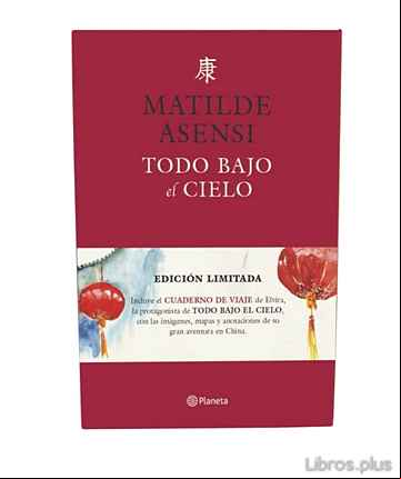 Descargar ebook TODO BAJO EL CIELO + CUADERNO DE VIAJE