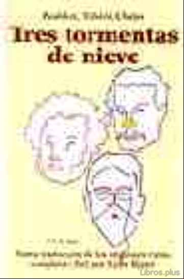 Descargar ebook TRES TORMENTAS DE NIEVE