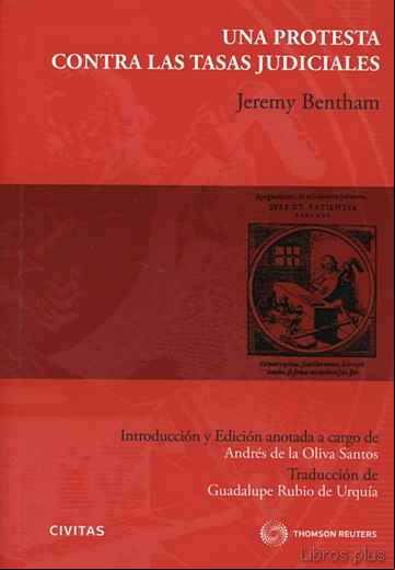 Descargar ebook UNA PROPUESTA CONTRA LAS TASAS JUDICIALES en epub