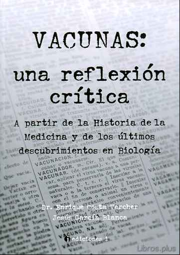 Descargar gratis ebook VACUNAS: UNA REFLEXION en epub