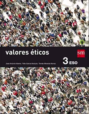 Descargar ebook VALORES ÉTICOS 3º ESO SAVIA ED 2015