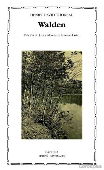 Descargar gratis ebook WALDEN en epub